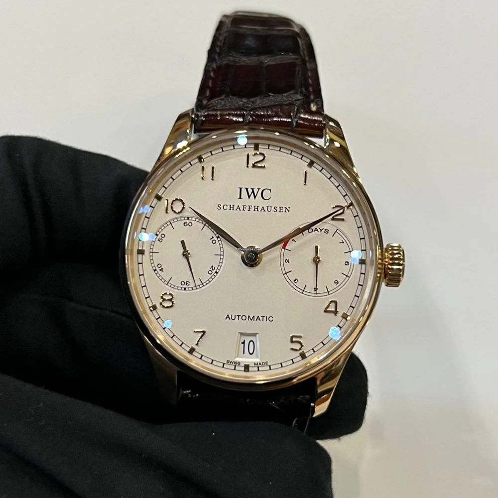 IWC Portuguese Automatic IW500101